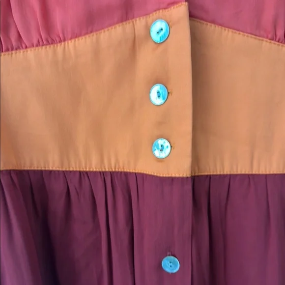 NWT Marine Layer Colorful Women's Maxi Dress - Picture 4 of 8